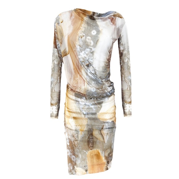 Hildur Yeoman The Premiere dress in Sequin Painting - Picture 1 of 10